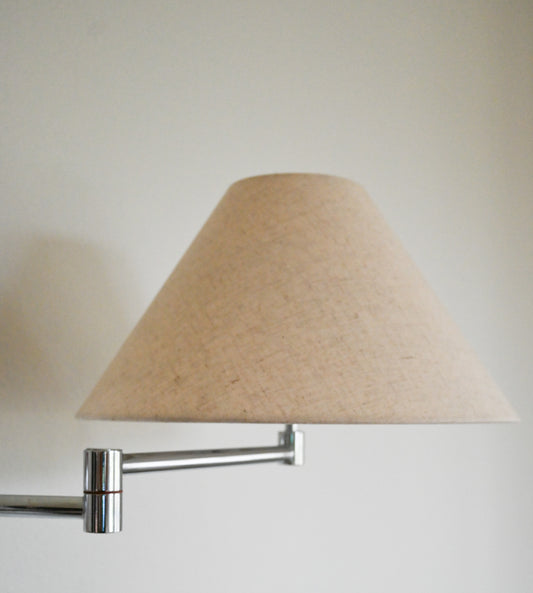 Vägglampa Krom Svängbar