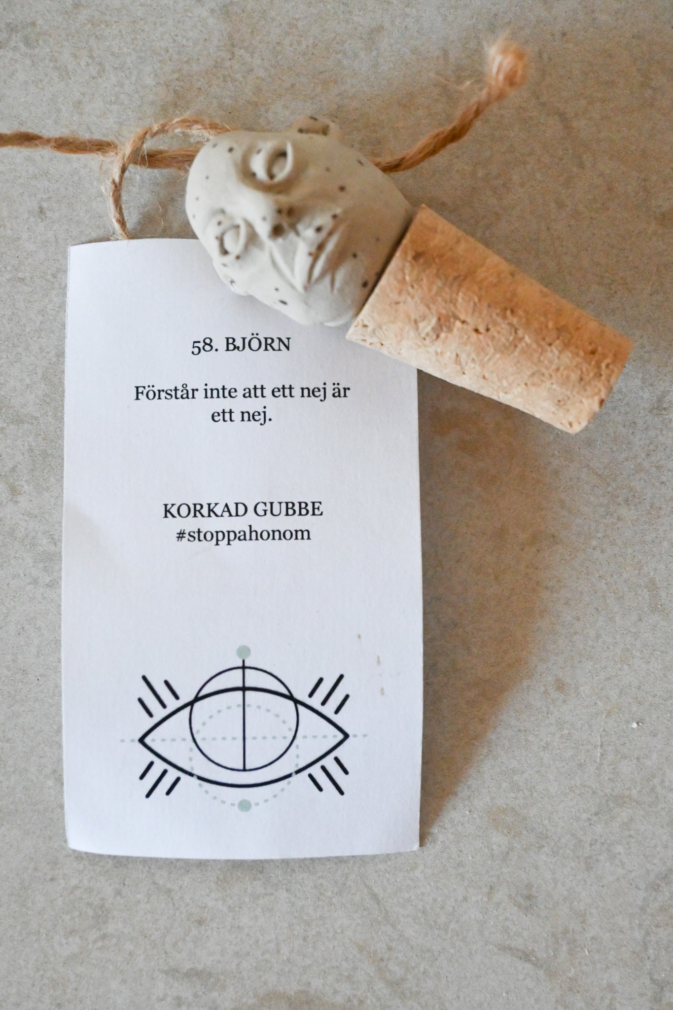 Vinkork "Korkad Gubbe"