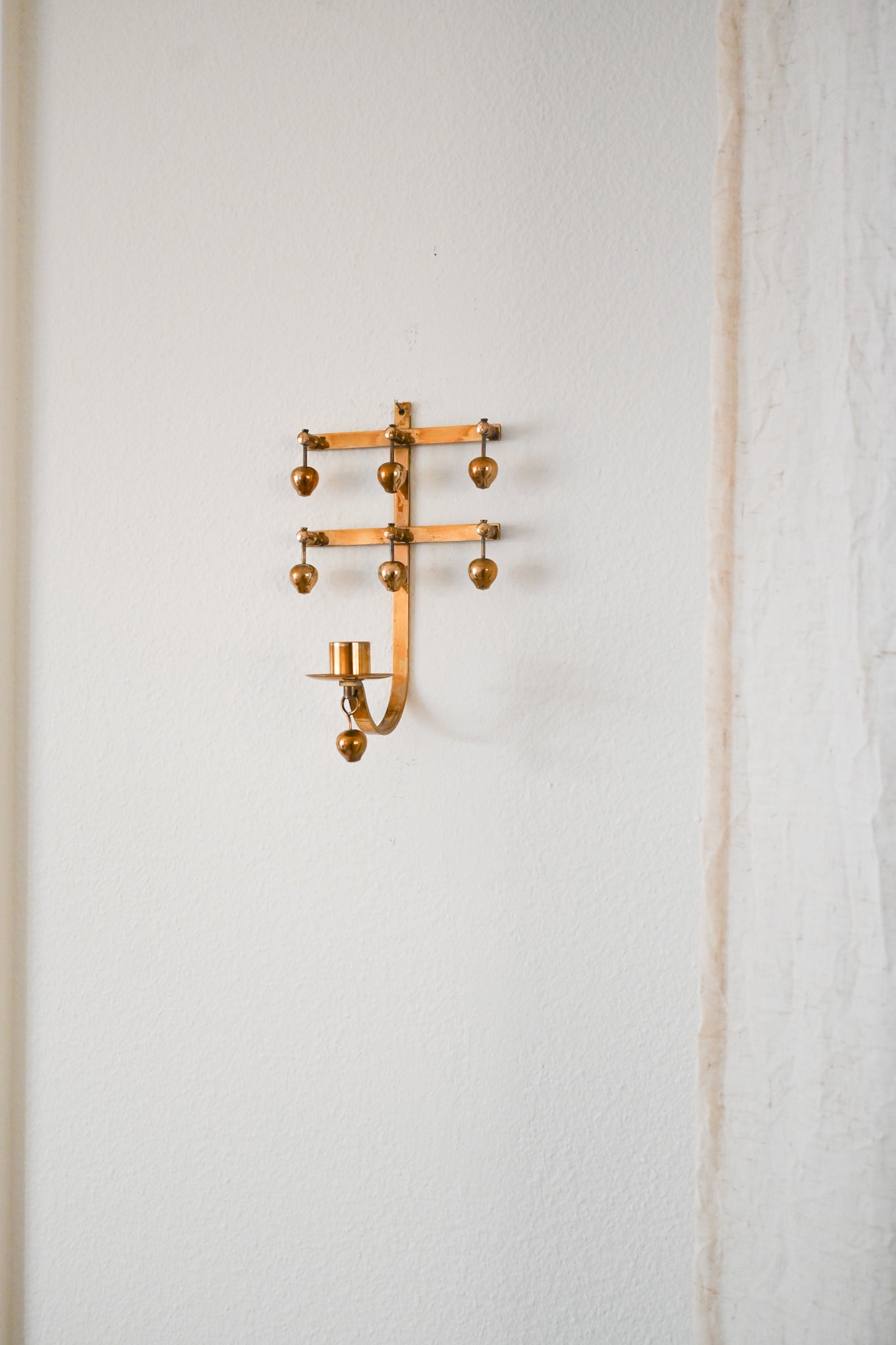 Väggljusstake K.E.E Mora