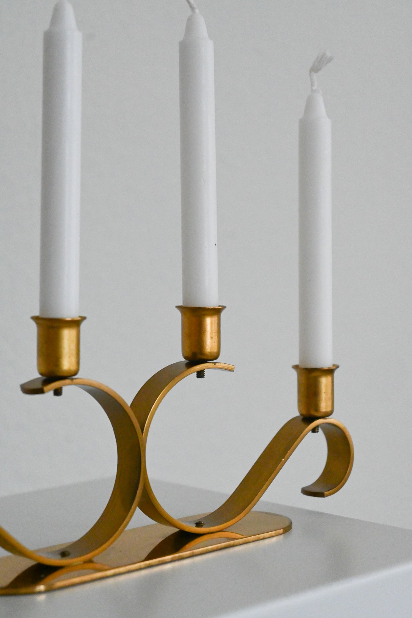 Ljusstake Ystad Metall