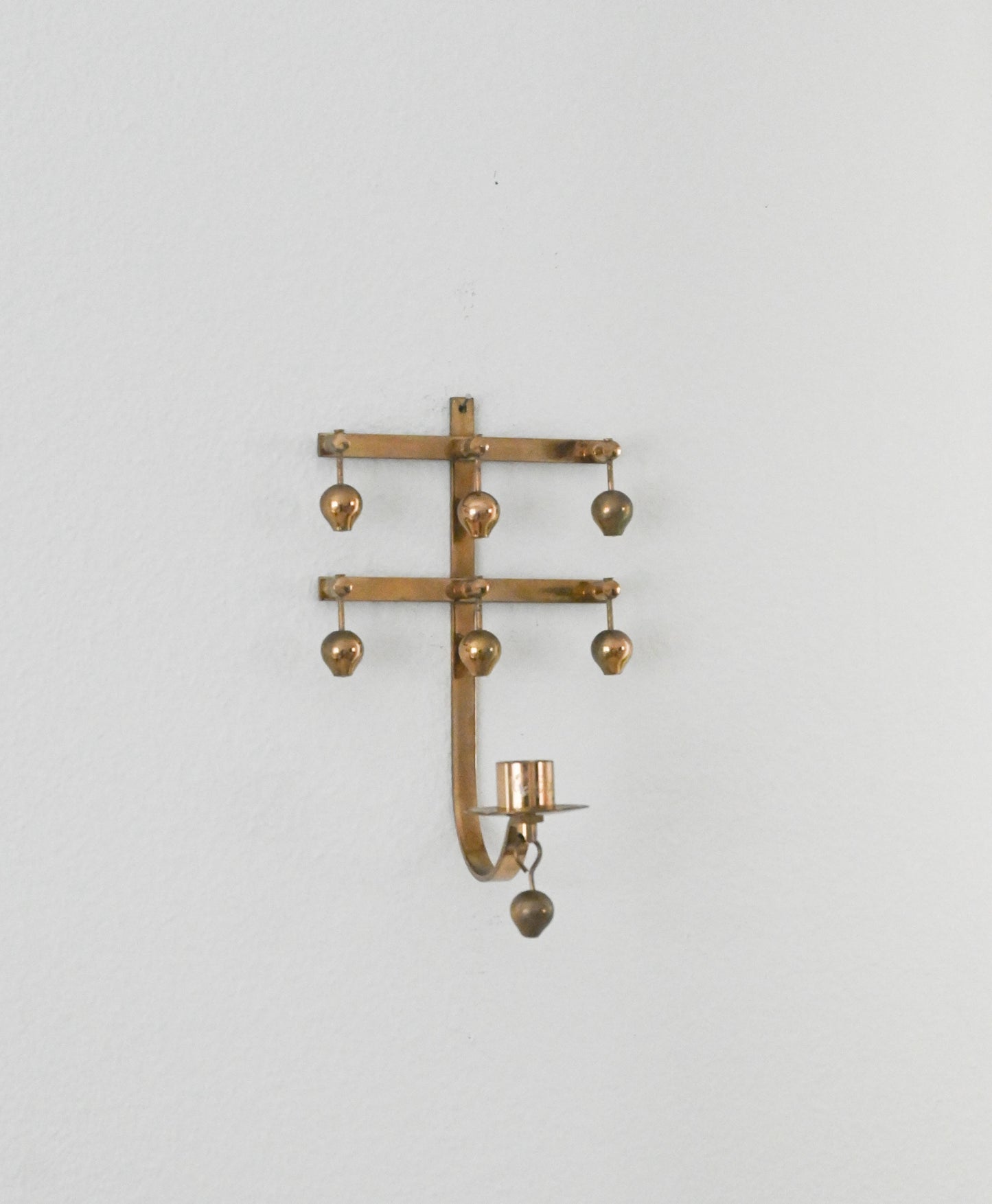 Väggljusstake K.E.E Mora