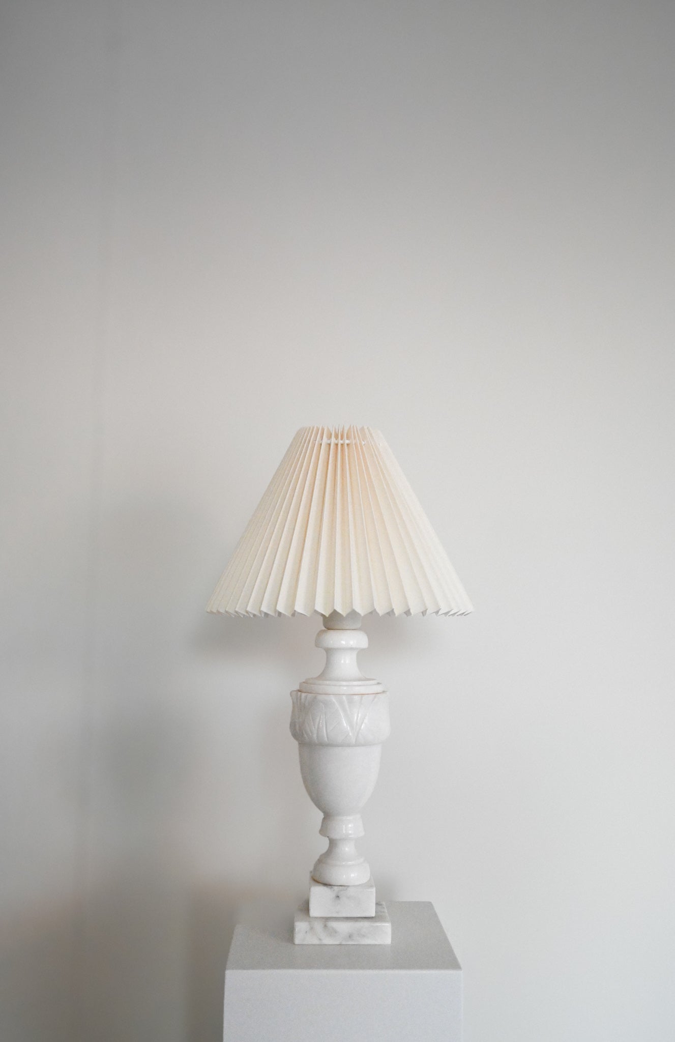 Bordslampa Marmor