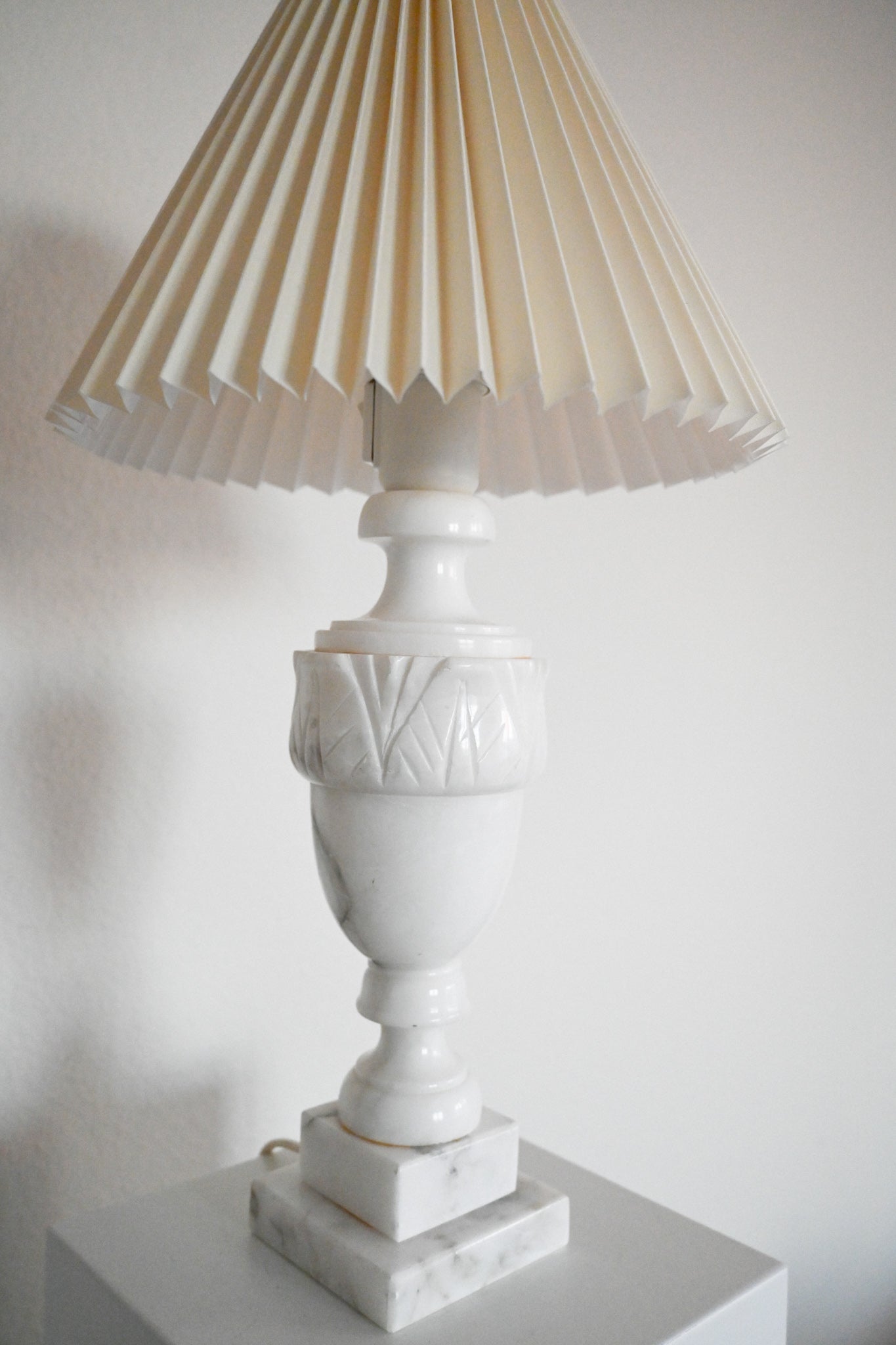 Bordslampa Marmor
