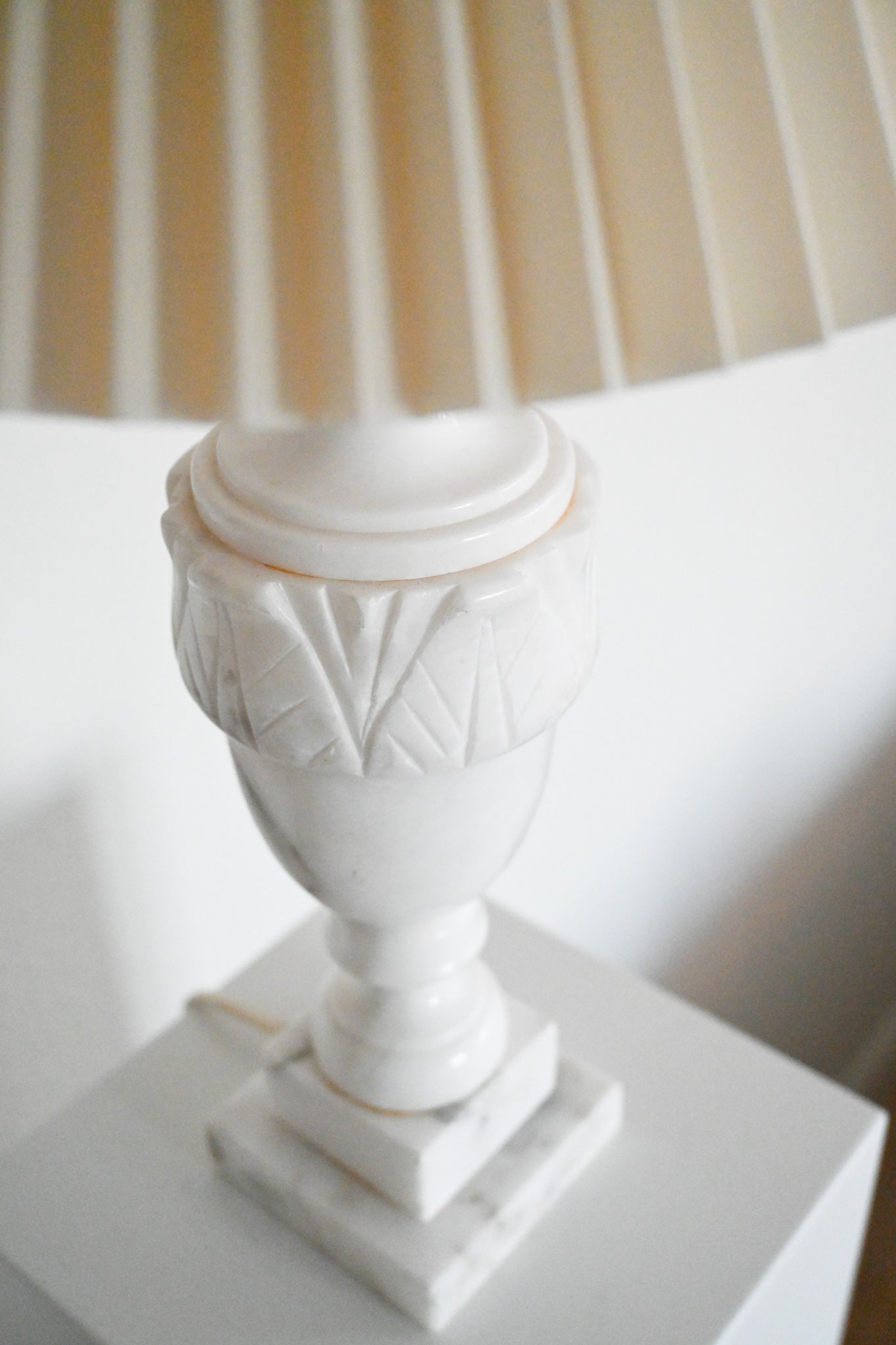 Bordslampa Marmor