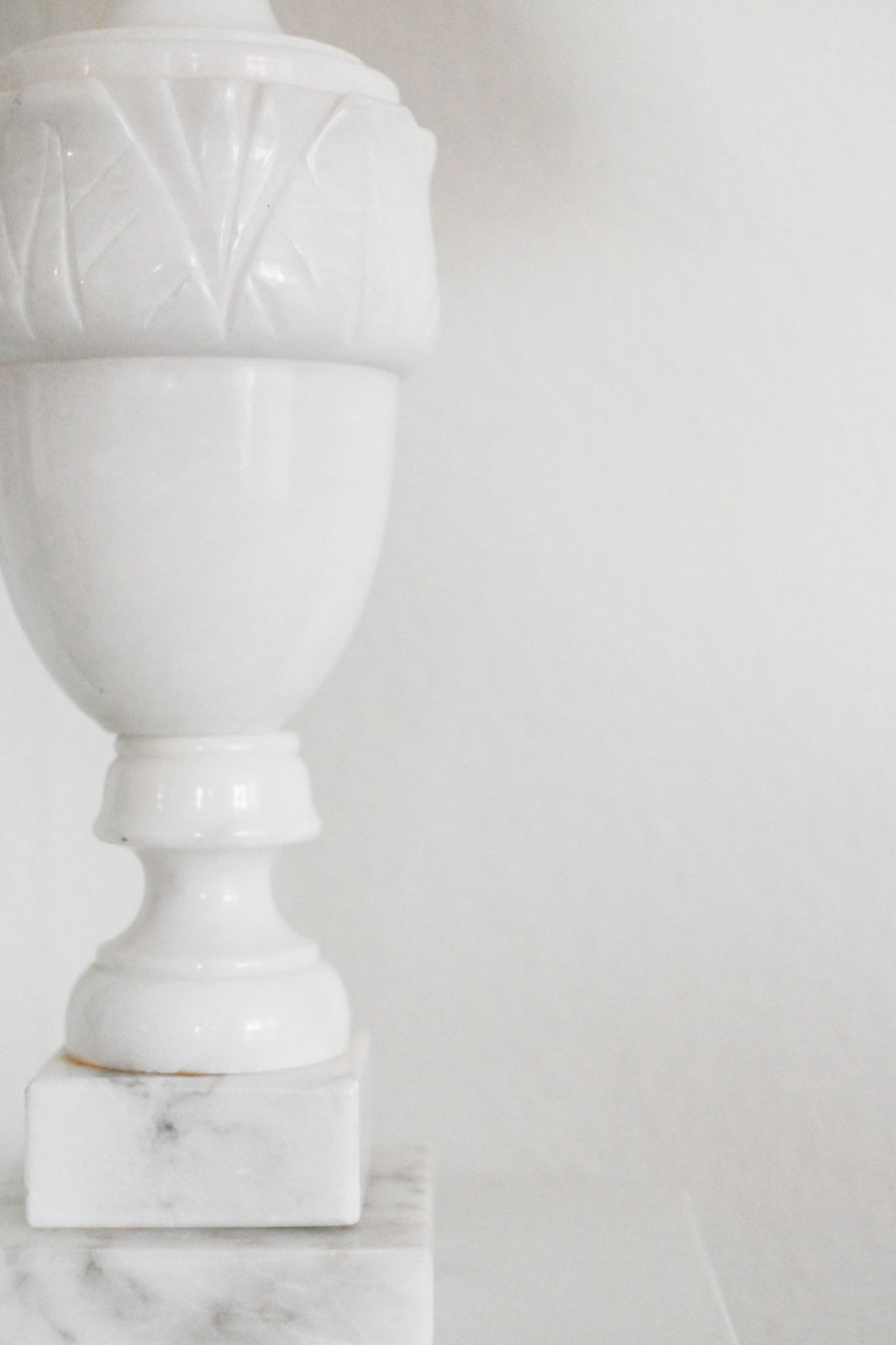 Bordslampa Marmor