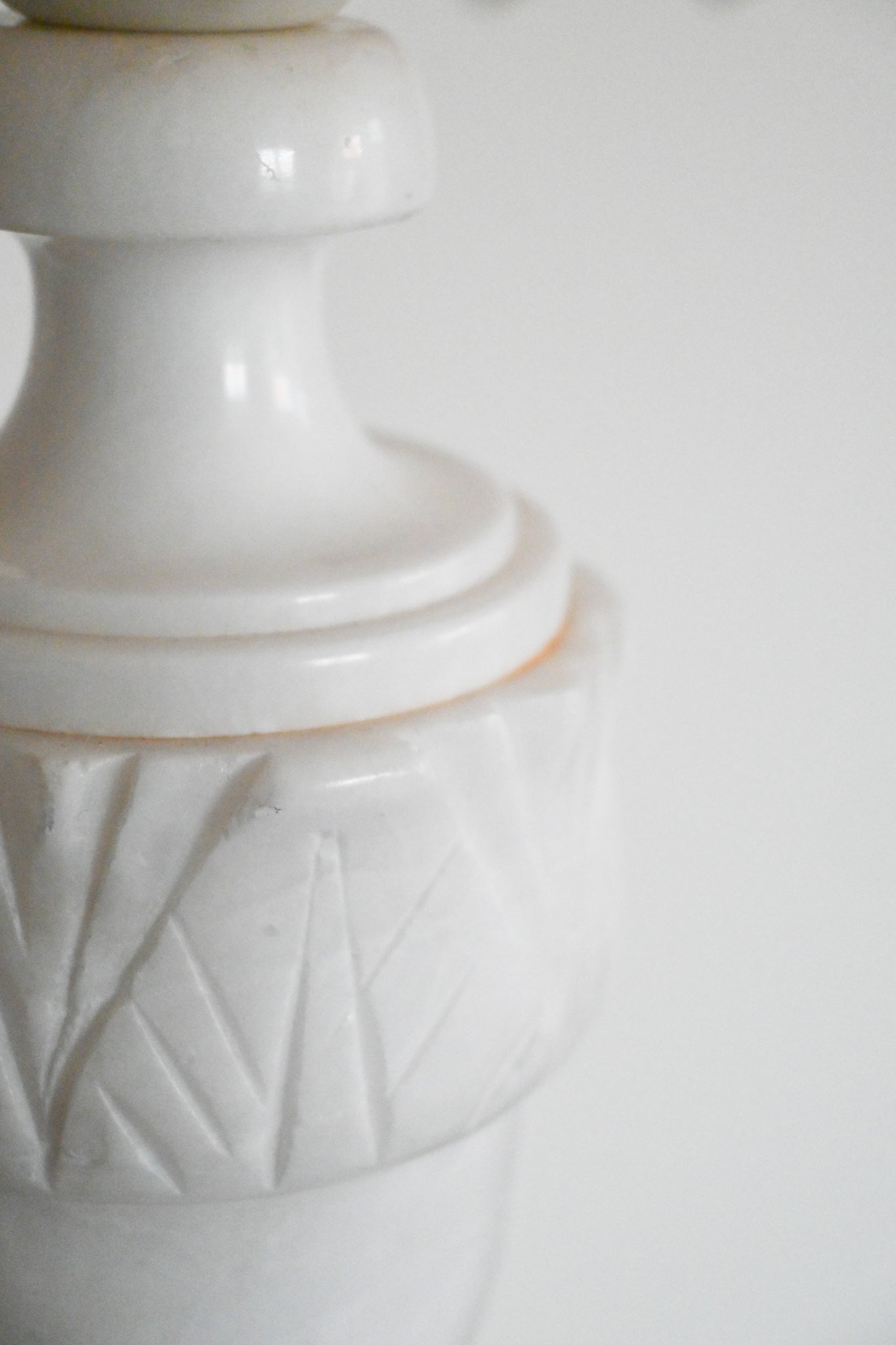 Bordslampa Marmor