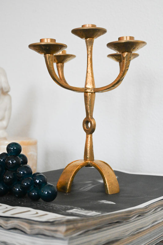 Kandelaber Mässing