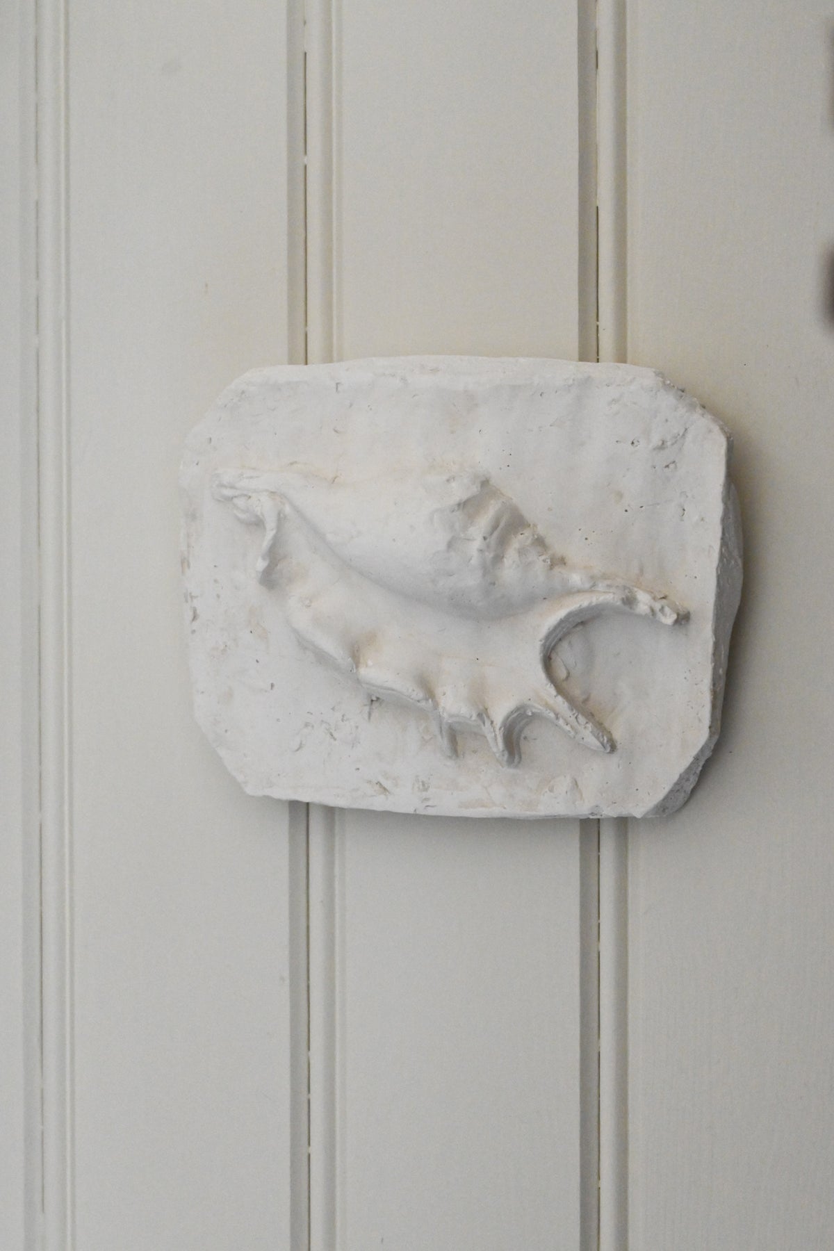 Väggskulptur Snäcka