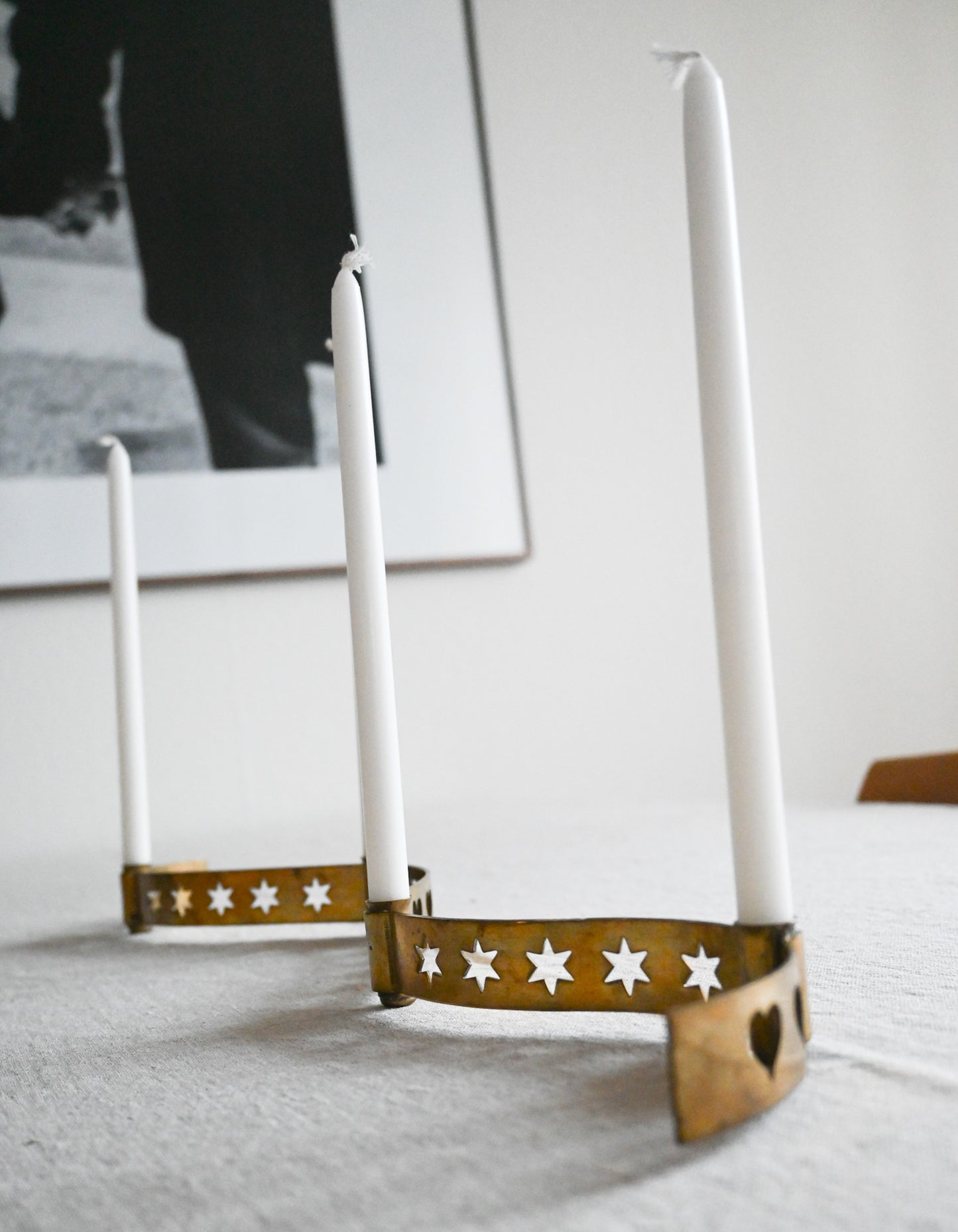 Ljusstake Lars Holmström