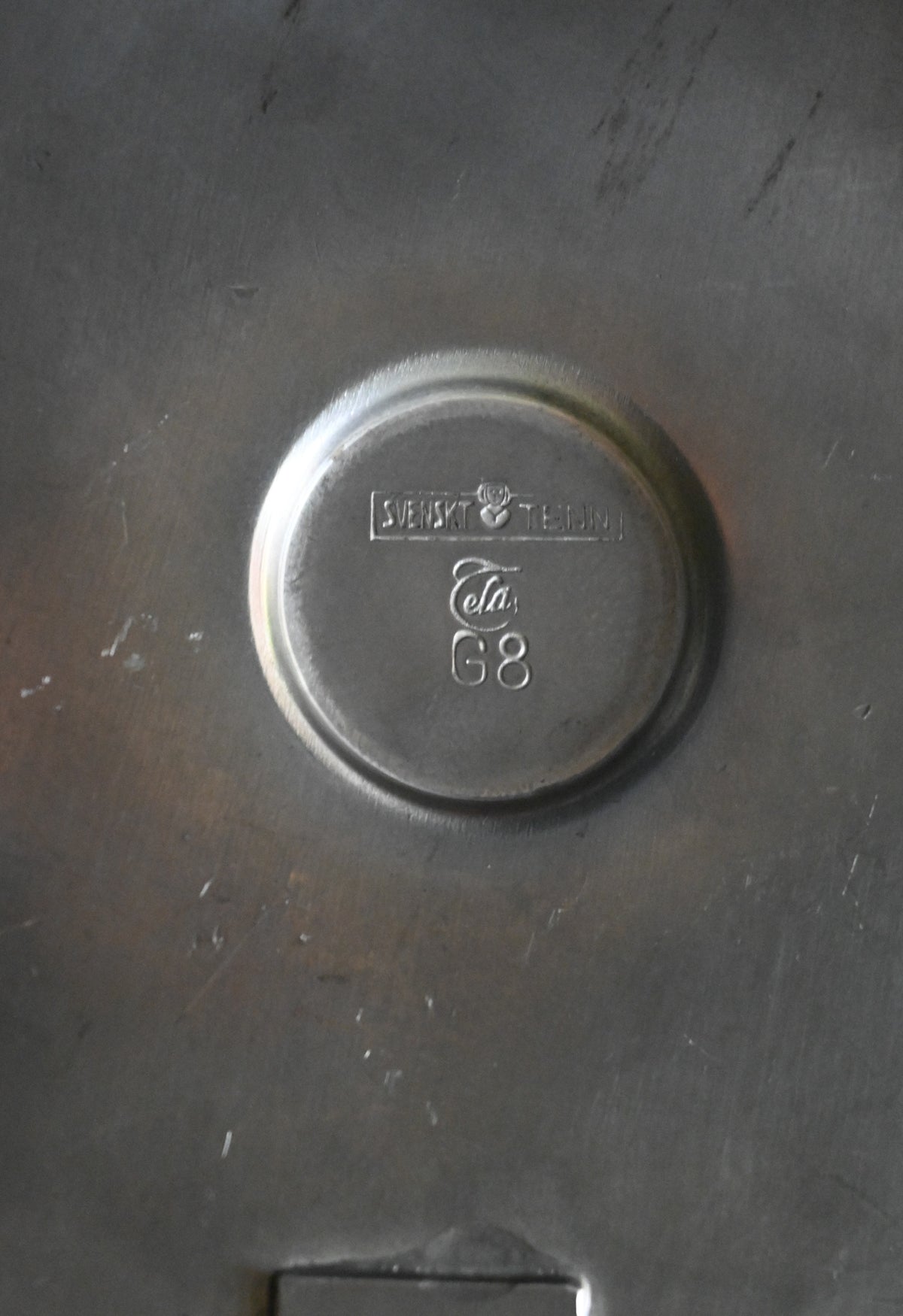 Väggljusstake Tenn