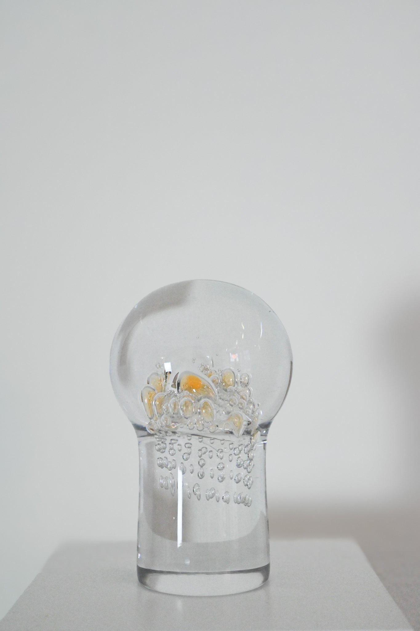 Skulptur/ Brevpress Göran Wärff