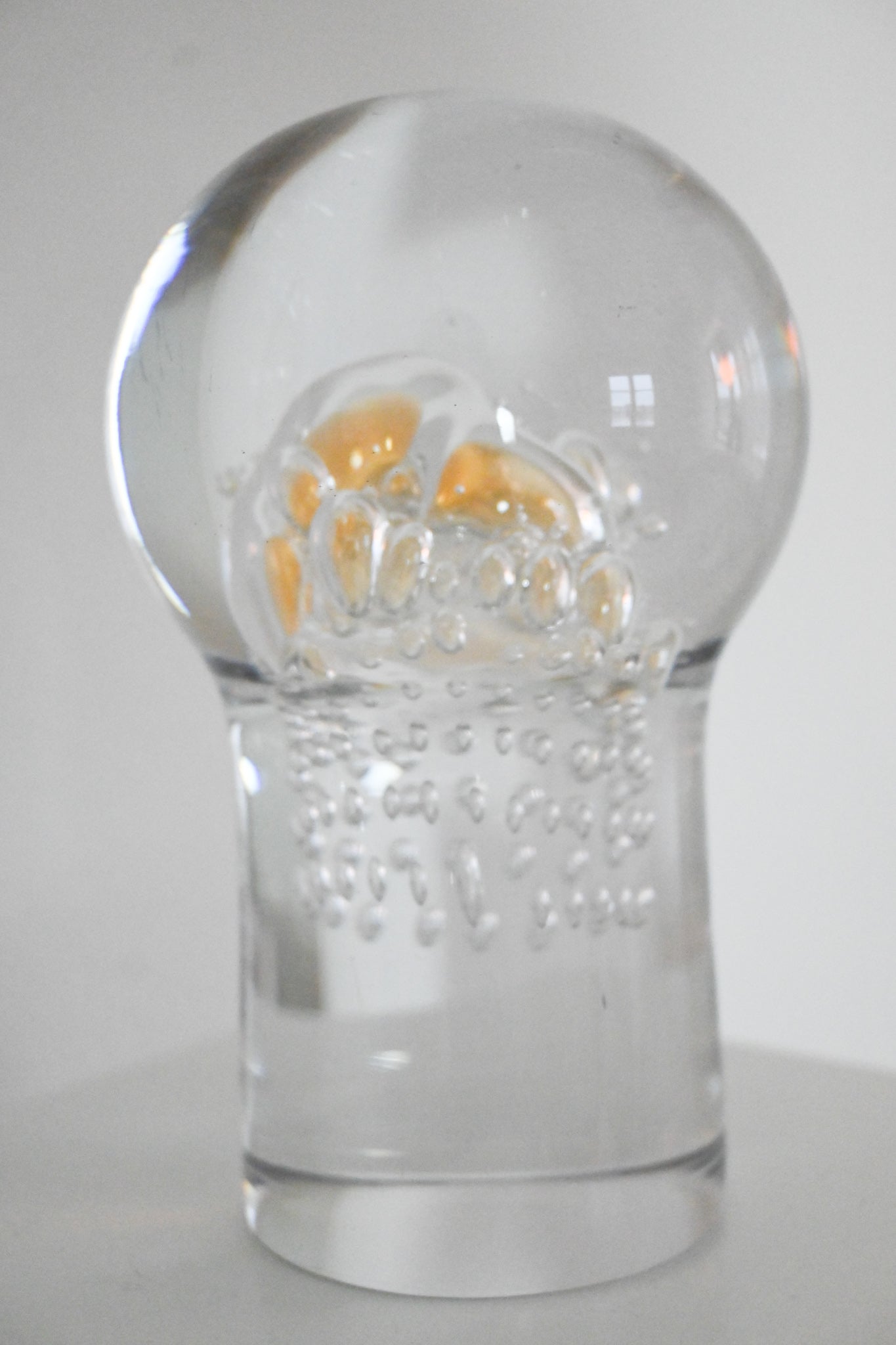 Skulptur/ Brevpress Göran Wärff