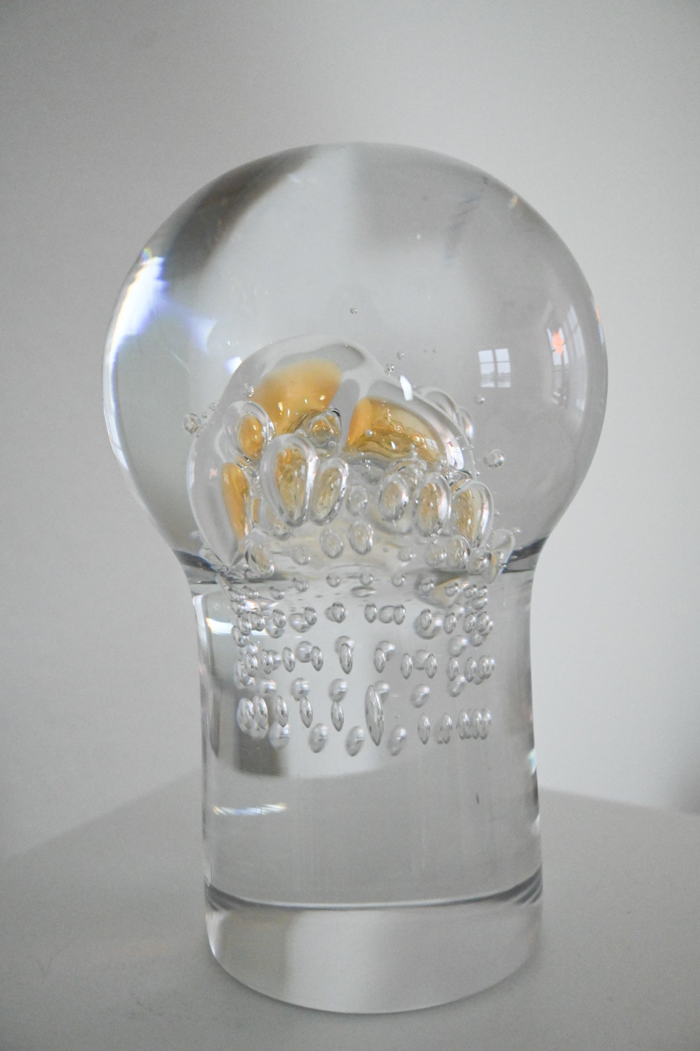 Skulptur/ Brevpress Göran Wärff