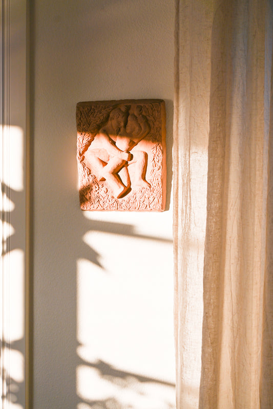 Väggrelief Astrid Rietz