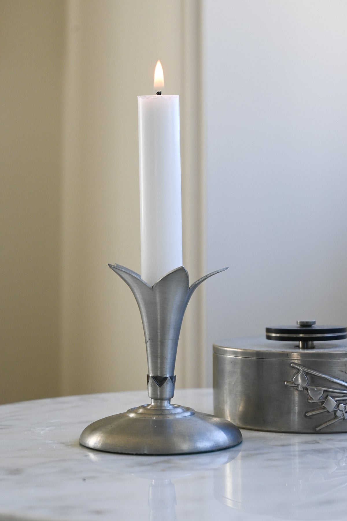 Ljusstake Tenn