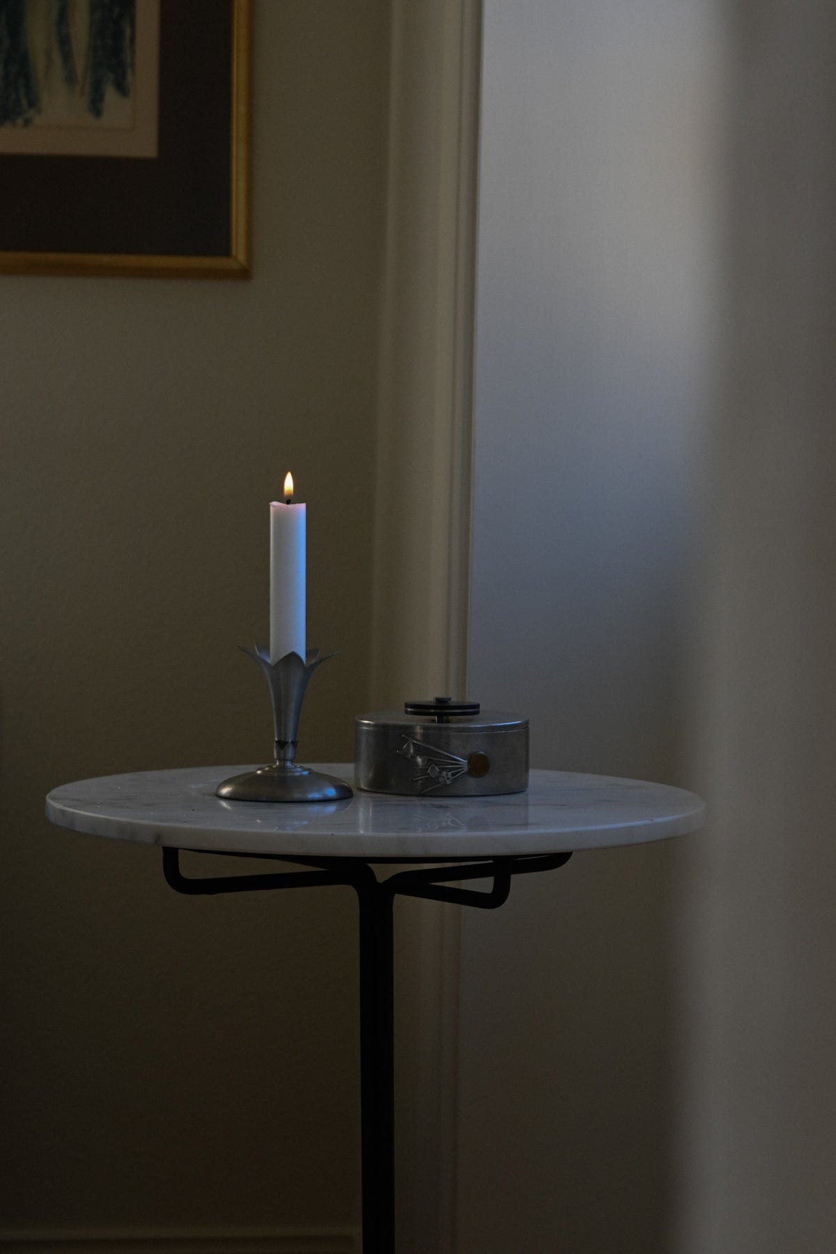 Ljusstake Tenn