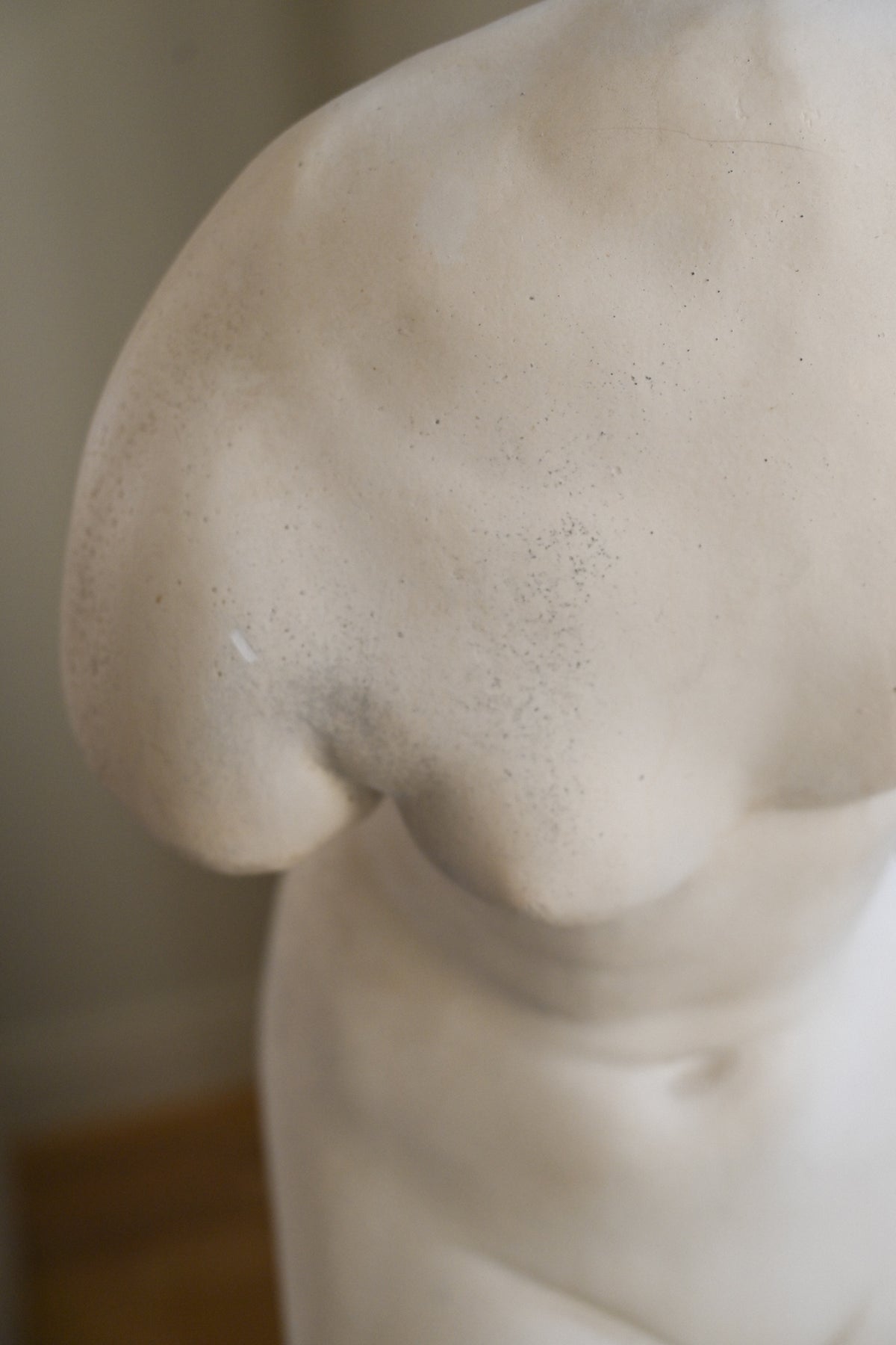 Skulptur Gips