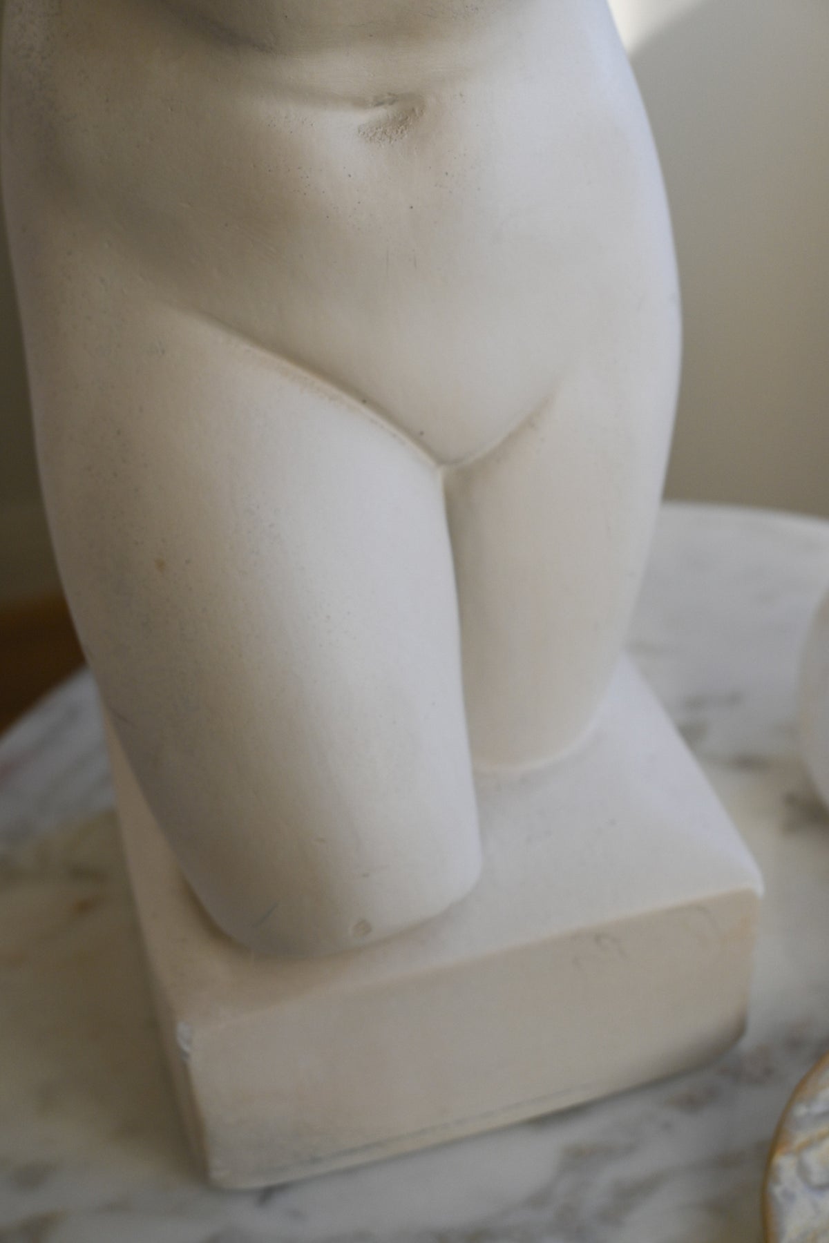 Skulptur Gips