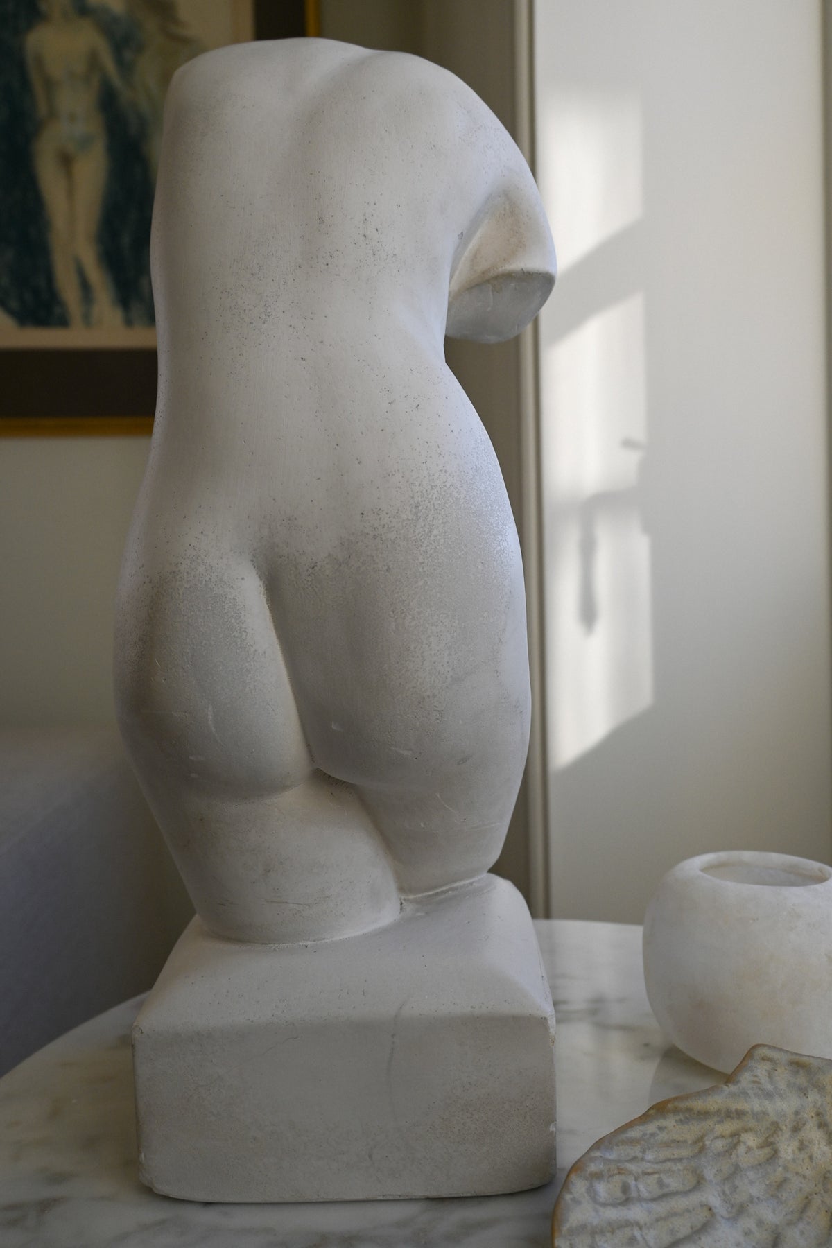 Skulptur Gips