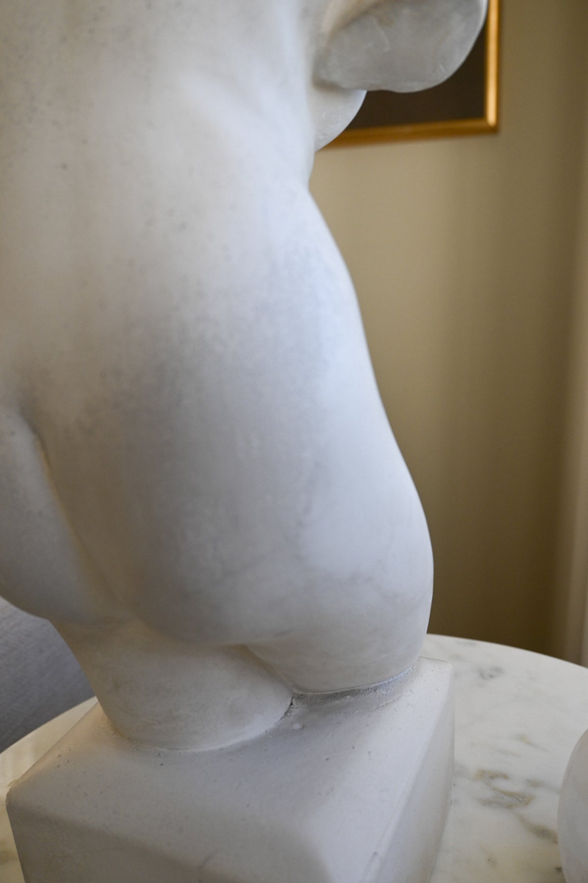 Skulptur Gips