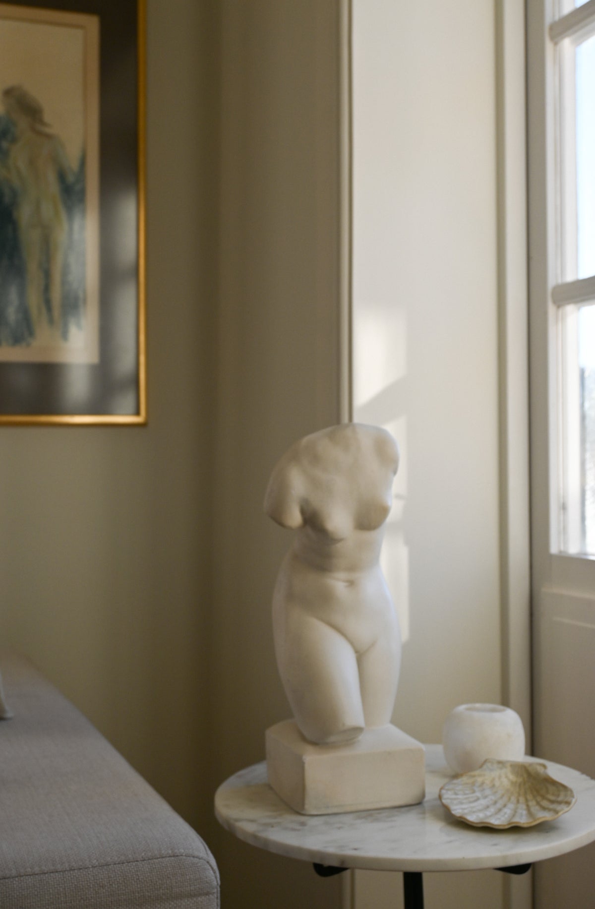 Skulptur Gips