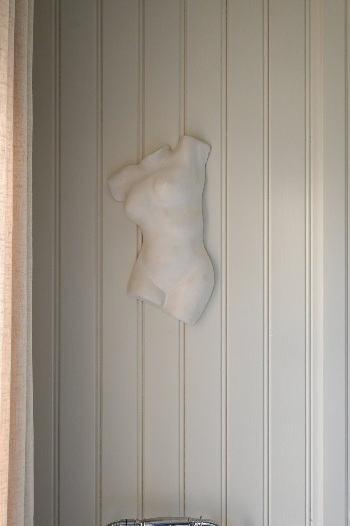 Väggskulptur Gips