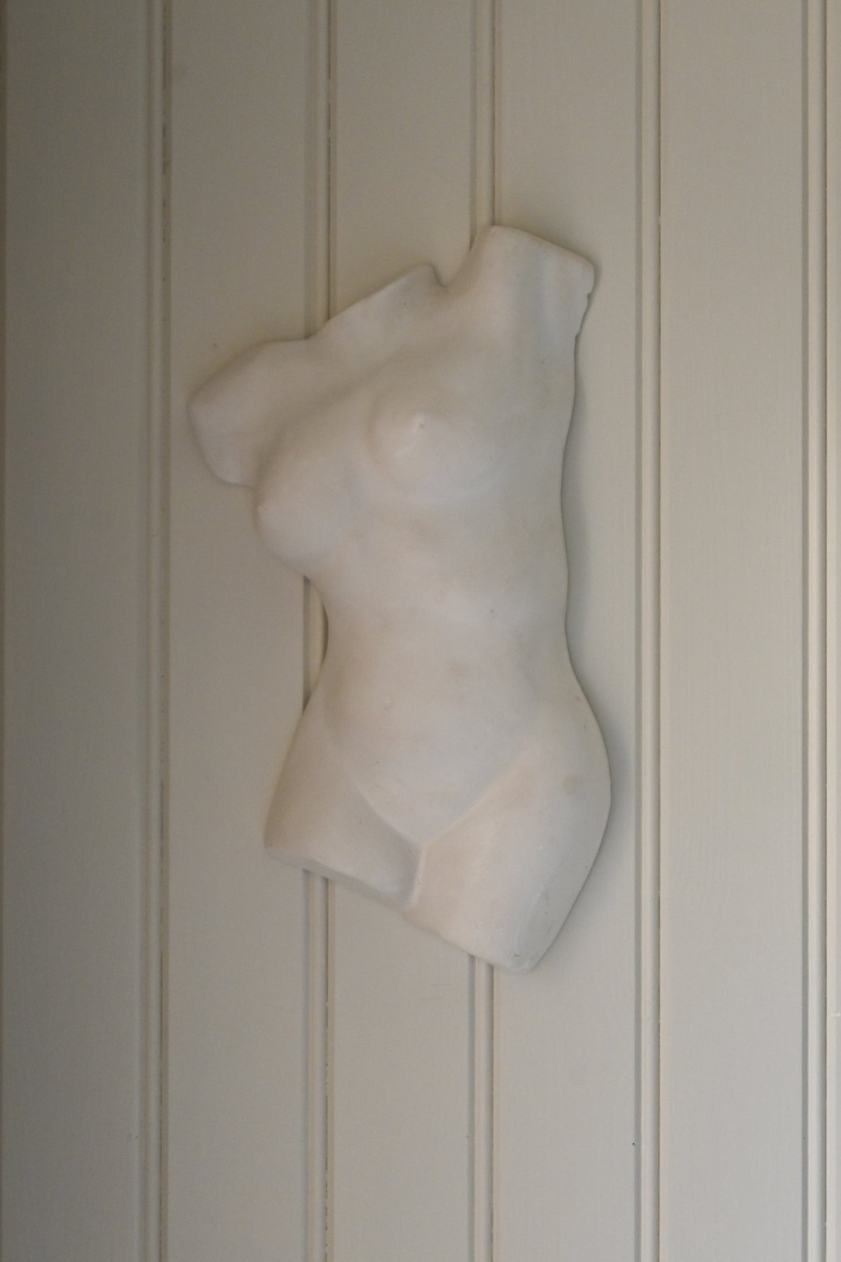 Väggskulptur Gips