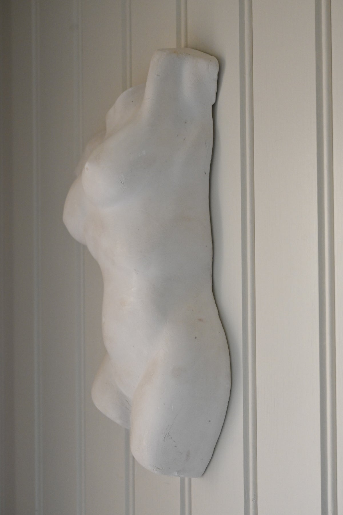 Väggskulptur Gips