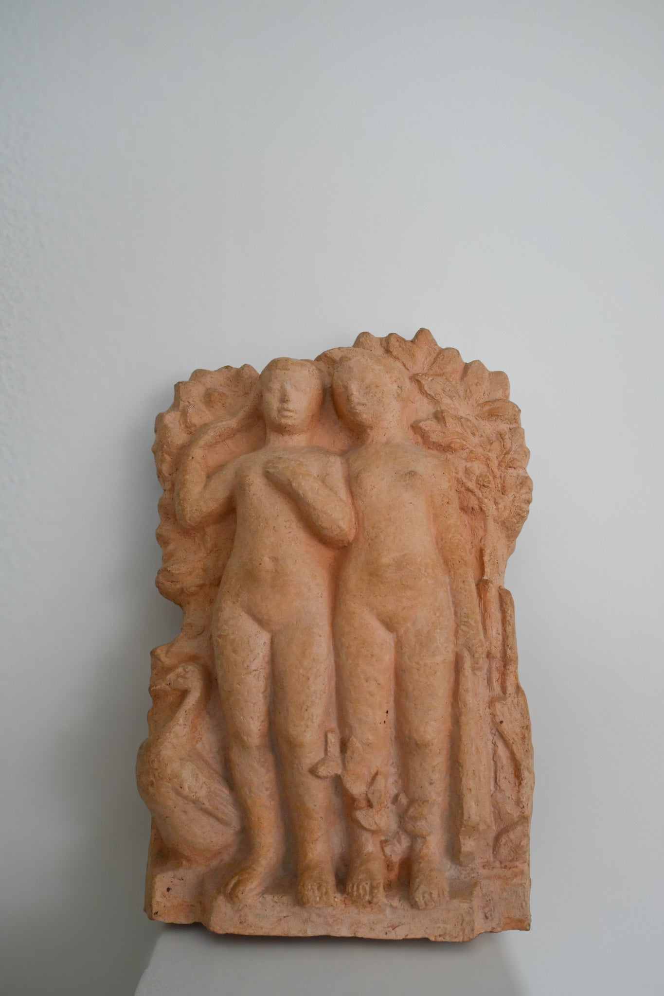 Reliefskulptur Gunvor Svensson Lundkvist