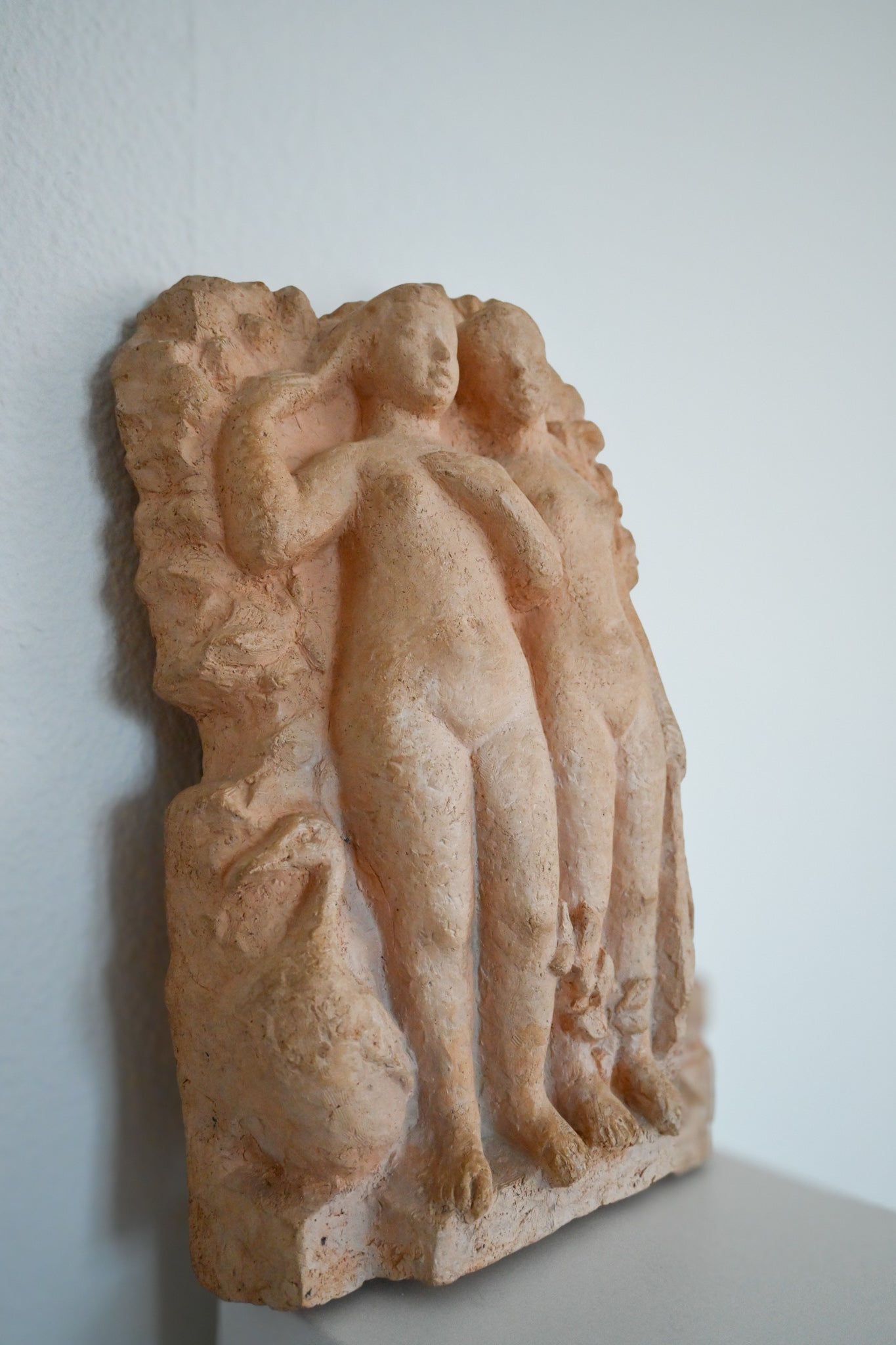 Reliefskulptur Gunvor Svensson Lundkvist