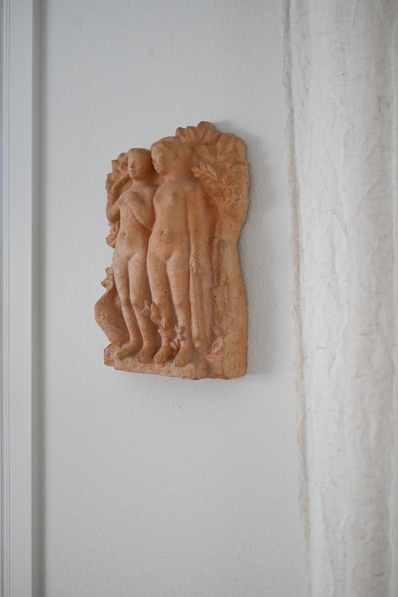 Reliefskulptur Gunvor Svensson Lundkvist