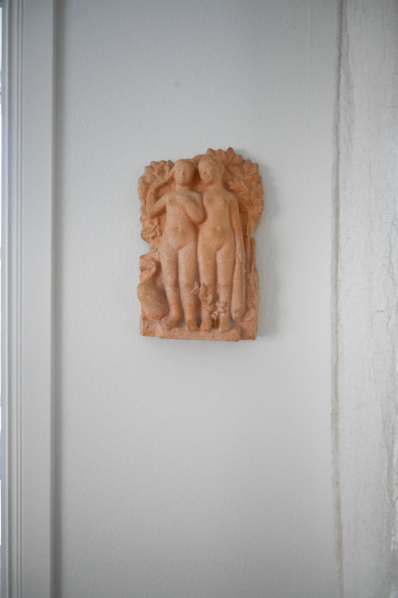 Reliefskulptur Gunvor Svensson Lundkvist