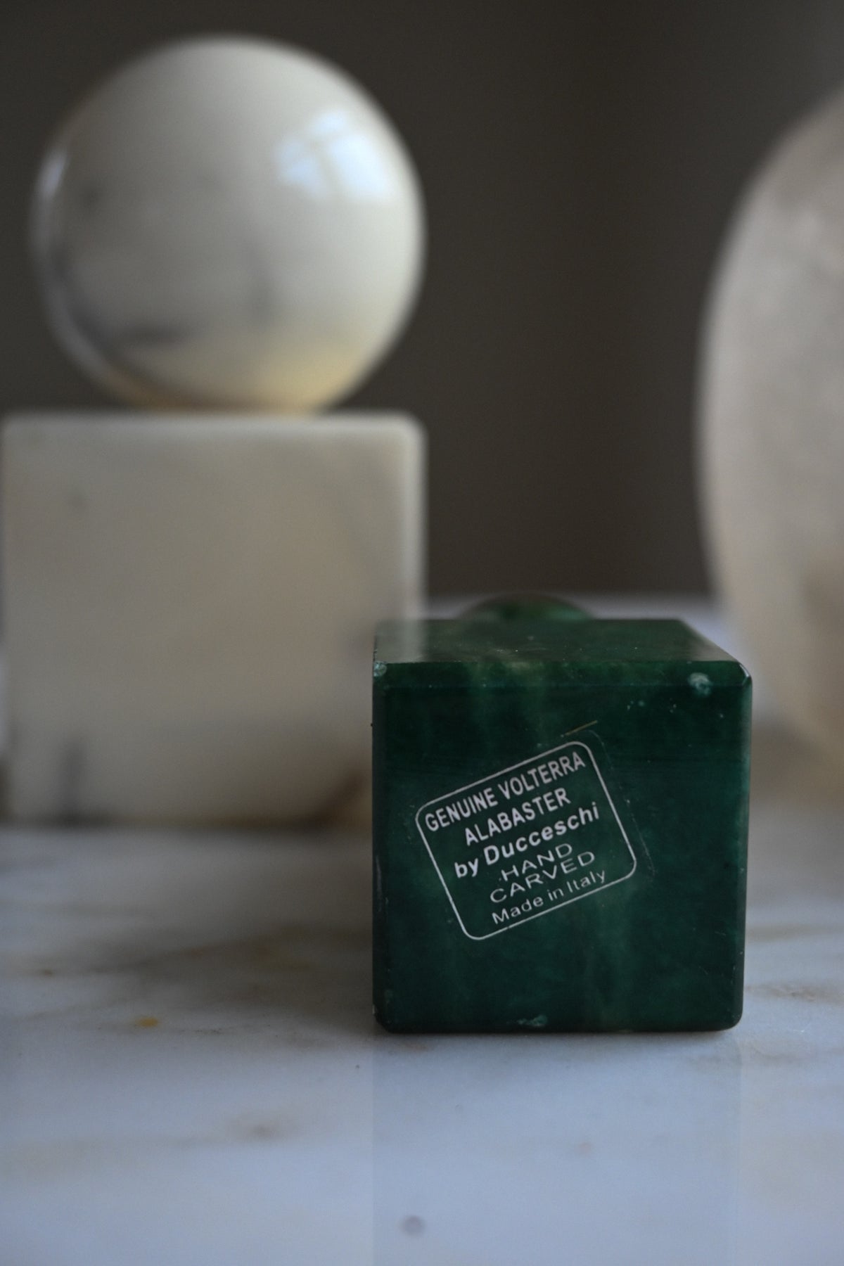 Par Brevpress Alabaster
