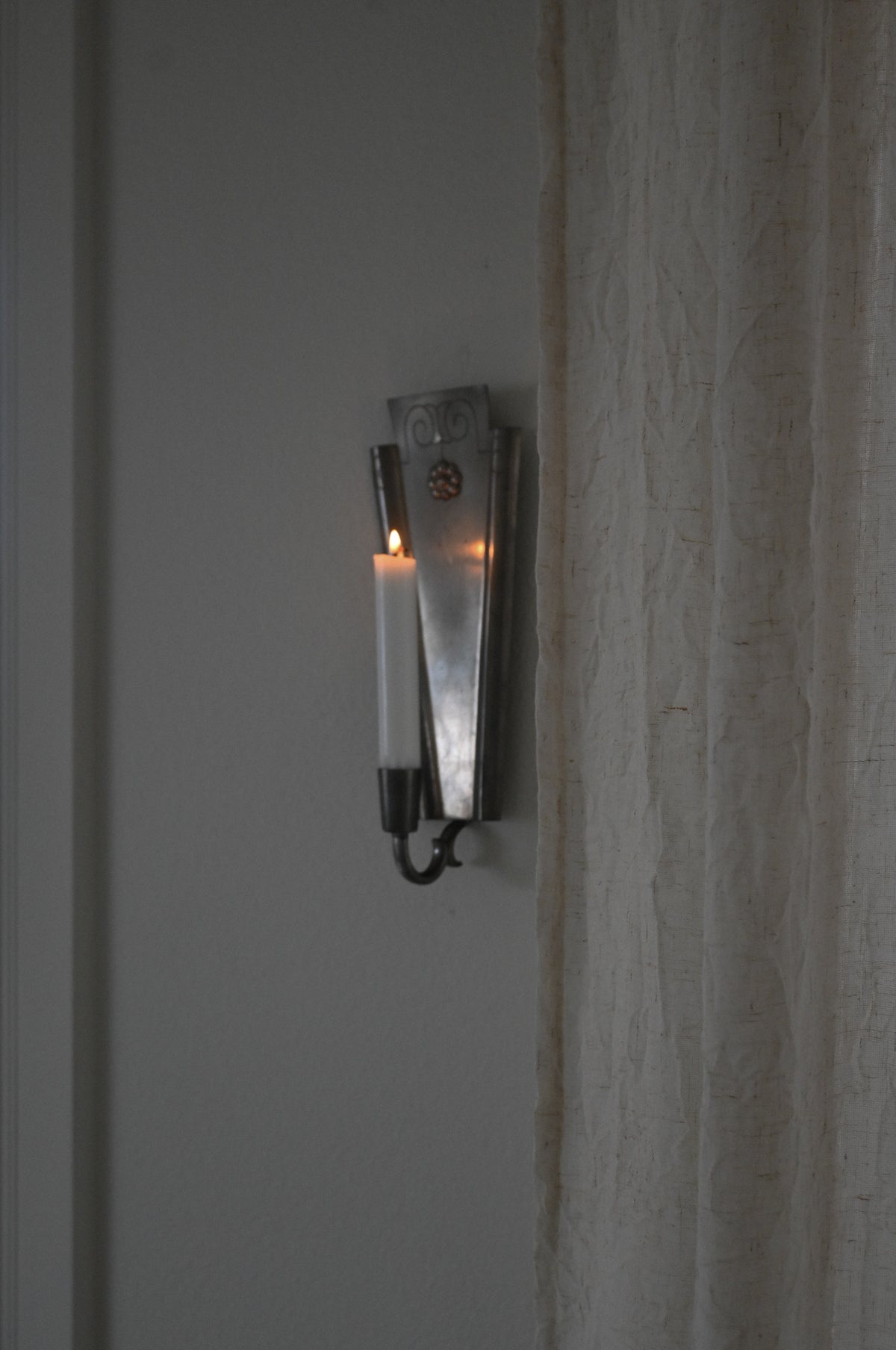Väggljusstake Tenn