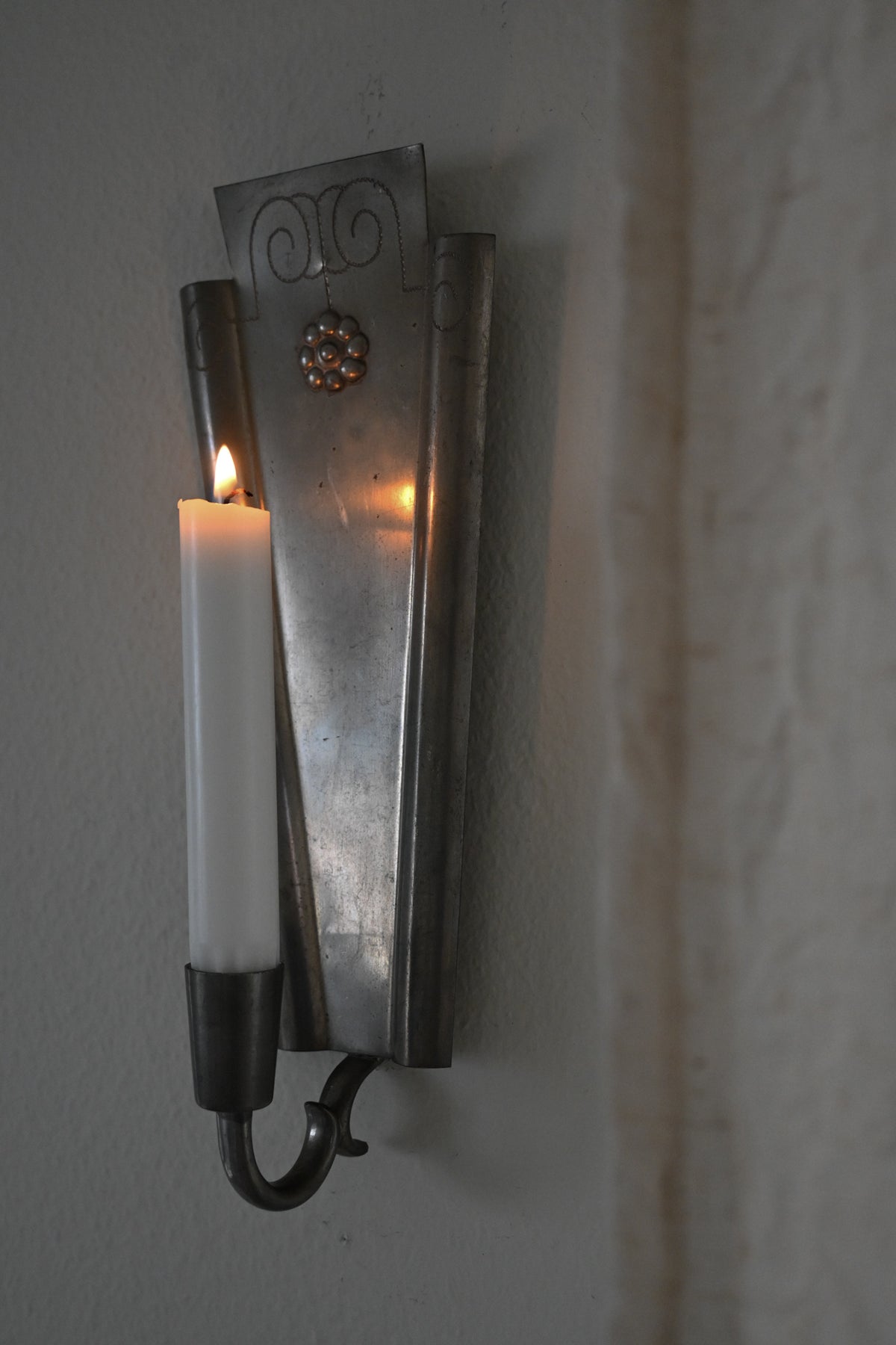 Väggljusstake Tenn