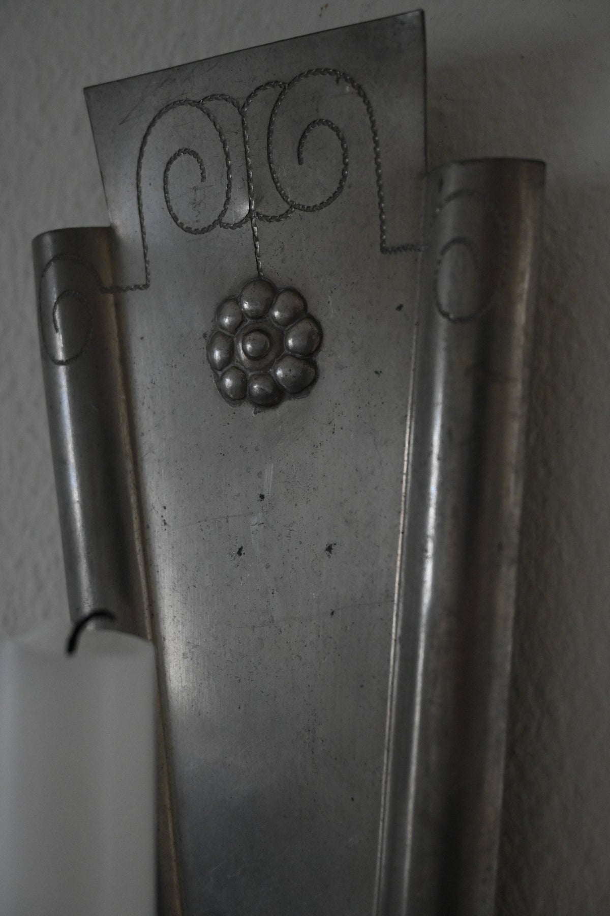 Väggljusstake Tenn