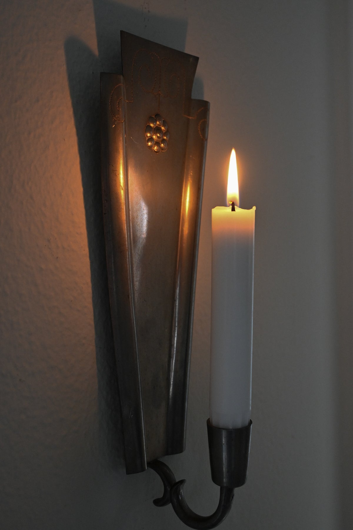 Väggljusstake Tenn