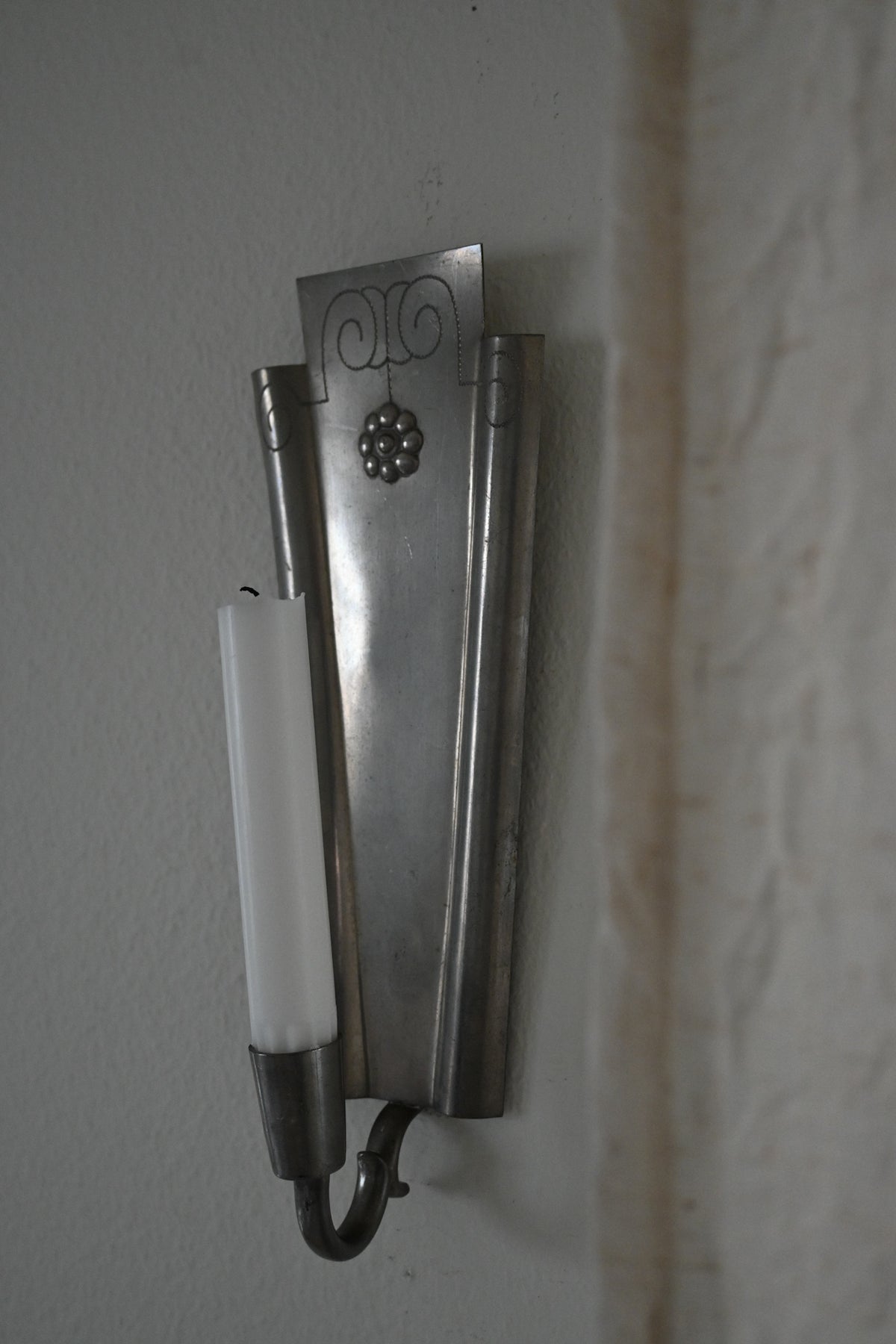 Väggljusstake Tenn
