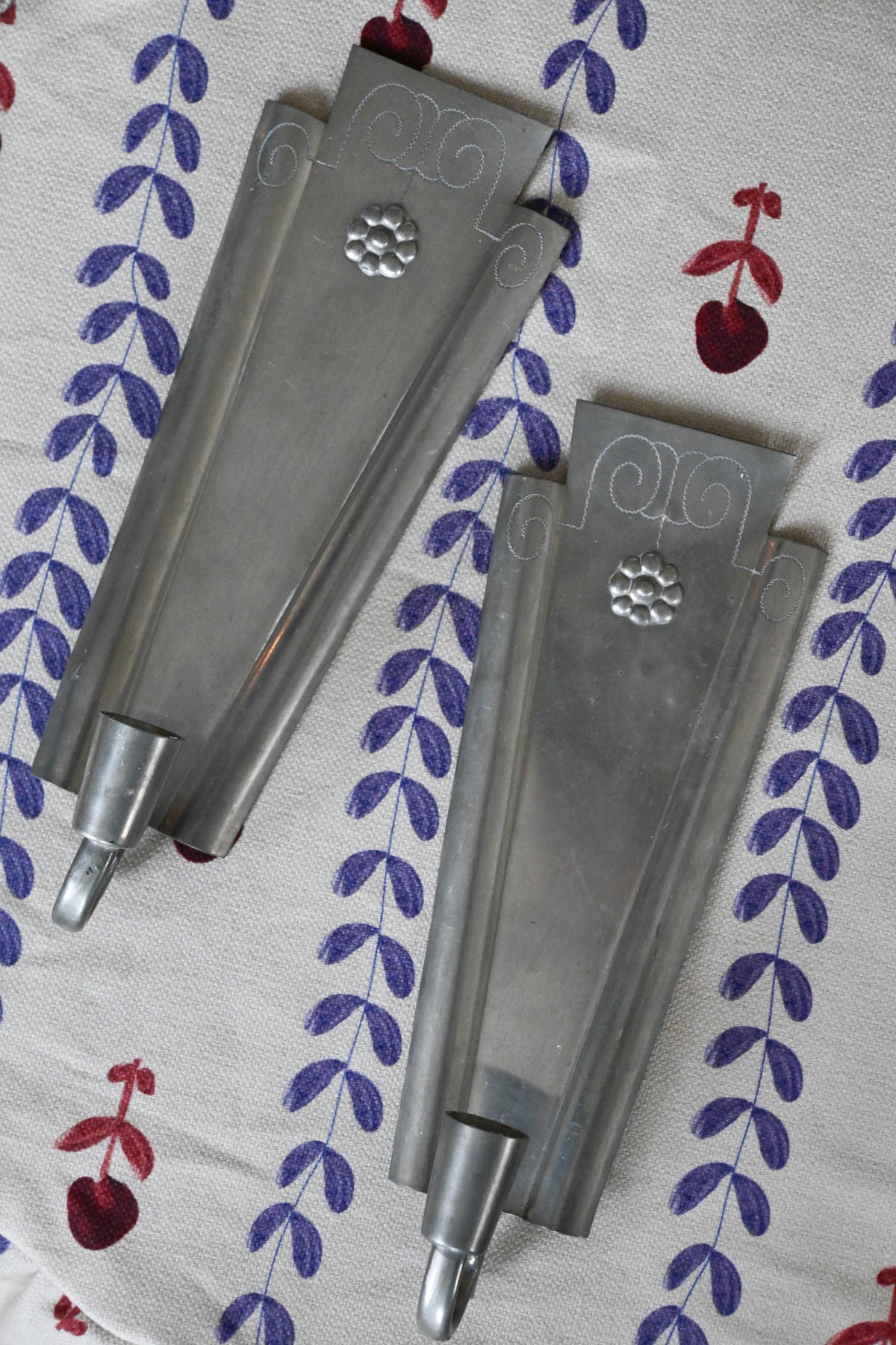 Väggljusstake Tenn