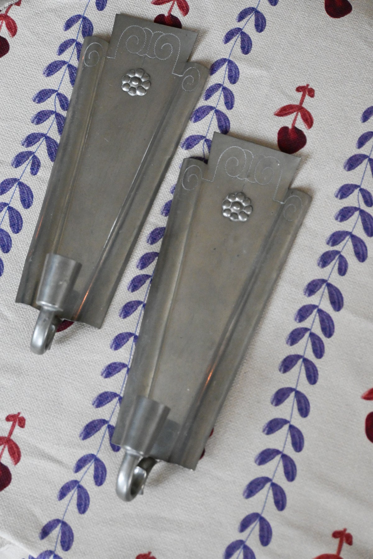 Väggljusstake Tenn