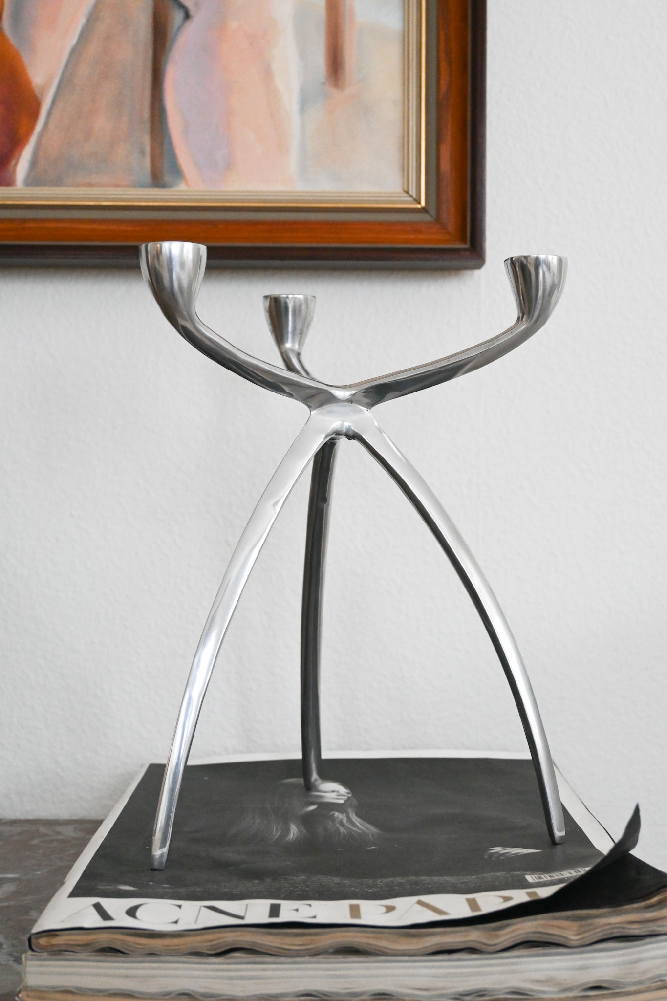 Ljusstake Space Age