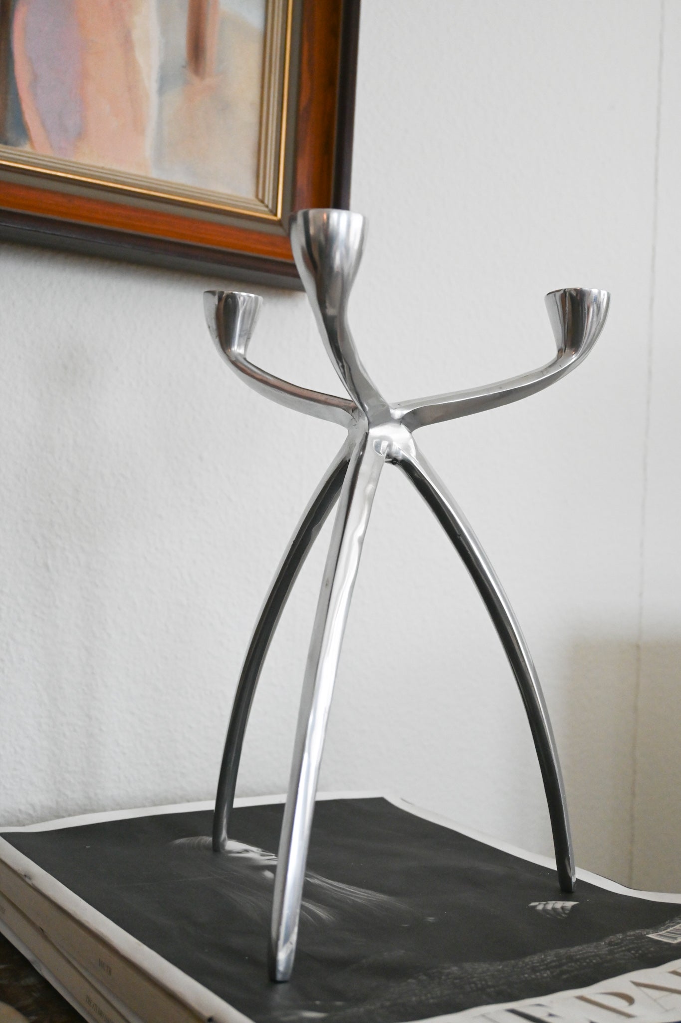 Ljusstake Space Age
