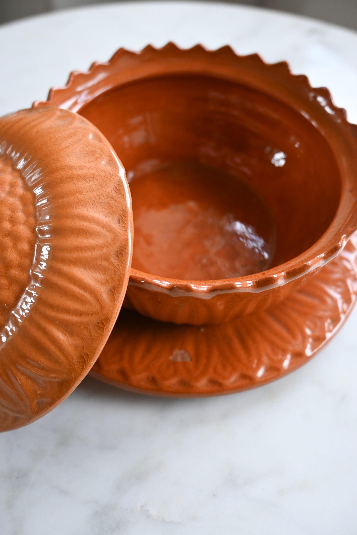 Pastejterrin/Smörbytta