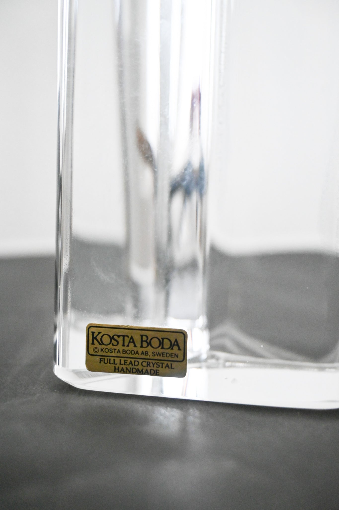 Ljusstake Kosta Boda