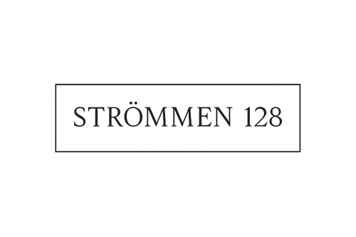 STRÖMMEN 128 Logo - With Thin Border